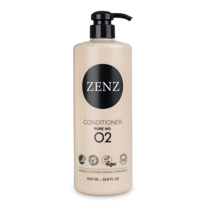 ZENZ Organic Pure No. 2 Conditioner - 1000 ml in de groep BEAUTY & HEALTH / Haar & Styling / Haarverzorging / Conditioner bij TP E-commerce Nordic AB (C87395)