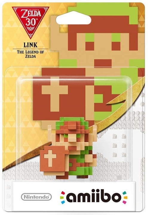 Nintendo Amiibo-figuur 8-bit Link in de groep HOME ELECTRONICS / Spelconsoles en accessoires / Nintendo Switch bij TP E-commerce Nordic AB (C87423)