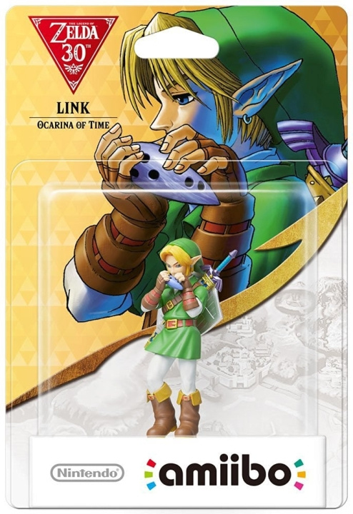 Nintendo Amiibo Link Figurine (Ocarina of Time) in de groep HOME ELECTRONICS / Spelconsoles en accessoires / Nintendo Switch / Accessoires bij TP E-commerce Nordic AB (C87424)