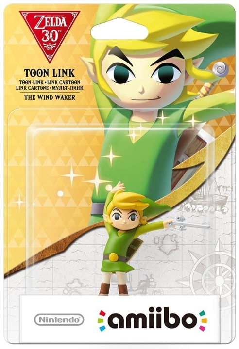 Nintendo Amiibo-figuur Toon Link (Wind Waker) in de groep HOME ELECTRONICS / Spelconsoles en accessoires / Nintendo Switch / Accessoires bij TP E-commerce Nordic AB (C87425)