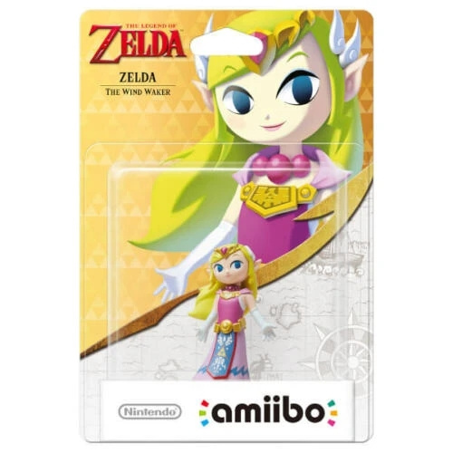 Nintendo Amiibo Figuur Zelda (Wind Waker) in de groep HOME ELECTRONICS / Spelconsoles en accessoires / Nintendo Switch / Accessoires bij TP E-commerce Nordic AB (C87426)