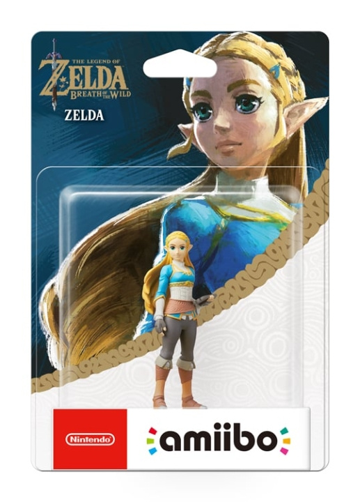 Nintendo Amiibo Figurine Zelda Veldwerk in de groep HOME ELECTRONICS / Spelconsoles en accessoires / Nintendo Switch / Accessoires bij TP E-commerce Nordic AB (C87427)