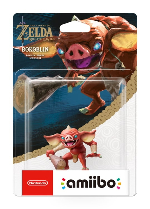 Nintendo Amiibo figuur Bokoblin in de groep HOME ELECTRONICS / Spelconsoles en accessoires / Nintendo Switch bij TP E-commerce Nordic AB (C87428)