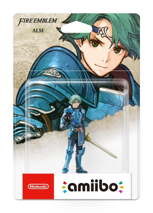 Nintendo Amiibo Fire Emblem-beeldje Alm in de groep HOME ELECTRONICS / Spelconsoles en accessoires / Nintendo Switch / Accessoires bij TP E-commerce Nordic AB (C87429)