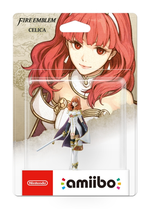 Nintendo Amiibo Fire Emblem-beeldje Celica in de groep HOME ELECTRONICS / Spelconsoles en accessoires / Nintendo Switch / Accessoires bij TP E-commerce Nordic AB (C87430)