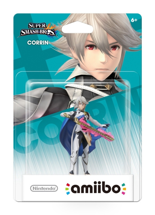 Nintendo Amiibo Figurine Corrin (Super Smash Bros.) in de groep HOME ELECTRONICS / Spelconsoles en accessoires / Nintendo Switch / Accessoires bij TP E-commerce Nordic AB (C87432)