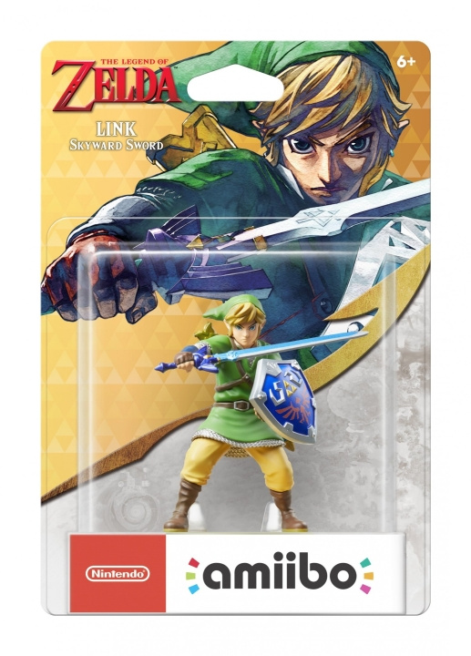 Nintendo Link amiibo (The Legend of Zelda: Skyward Sword) in de groep HOME ELECTRONICS / Spelconsoles en accessoires / Nintendo Switch / Accessoires bij TP E-commerce Nordic AB (C87433)