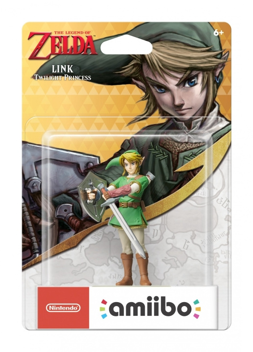 Nintendo Link amiibo (The Legend of Zelda: Twilight Princess) in de groep HOME ELECTRONICS / Spelconsoles en accessoires / Nintendo Switch / Accessoires bij TP E-commerce Nordic AB (C87434)