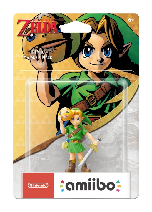 Nintendo Link amiibo (The Legend of Zelda: Majora\'s Mask) in de groep HOME ELECTRONICS / Spelconsoles en accessoires / Nintendo Switch / Accessoires bij TP E-commerce Nordic AB (C87435)