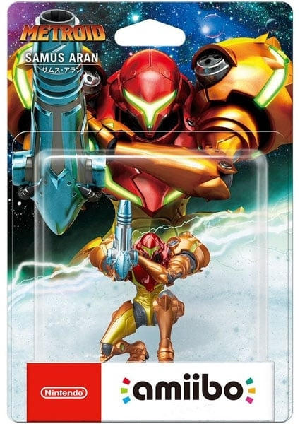 Nintendo Amiibo figuur Samus Aran in de groep HOME ELECTRONICS / Spelconsoles en accessoires / Nintendo Switch / Accessoires bij TP E-commerce Nordic AB (C87437)