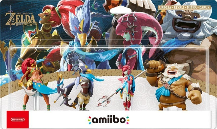 Amiibo Nintendo Amiibo Kampioenenpakket (Adem van de Wild) in de groep HOME ELECTRONICS / Spelconsoles en accessoires / Nintendo Switch bij TP E-commerce Nordic AB (C87440)