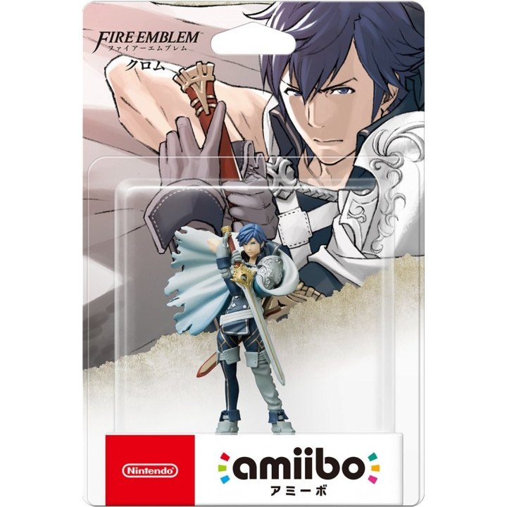 Amiibo Nintendo Amiibo Chrom Amiibo (Fire Emblem) in de groep HOME ELECTRONICS / Spelconsoles en accessoires / Nintendo Switch bij TP E-commerce Nordic AB (C87441)