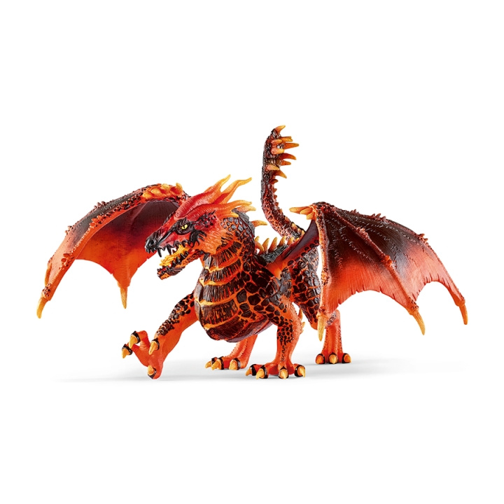 Schleich Eldrador wezens - Lavadraak (70138) in de groep SPEELGOED, KINDER- & BABYPRODUCTEN / Speelgoed / Figuren, Miniaturen & accessoires bij TP E-commerce Nordic AB (C87444)