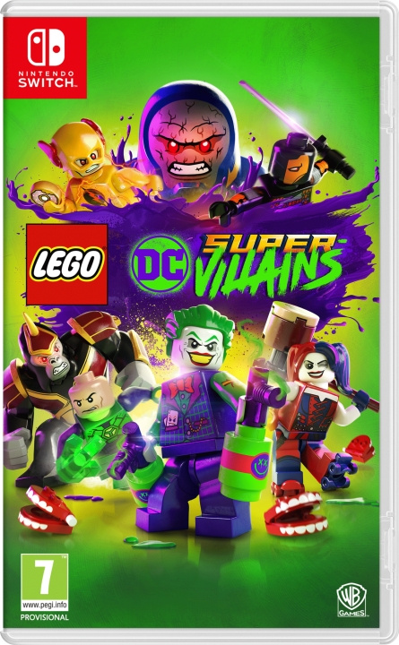 BATMAN LEGO DC Super Villains in de groep HOME ELECTRONICS / Spelconsoles en accessoires / Nintendo Switch / Games bij TP E-commerce Nordic AB (C87445)