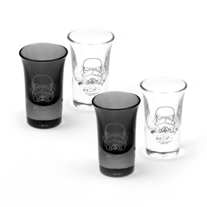 ThumbsUp Original Stormtrooper - Shot Glass Set in de groep HUISHOUDEN & TUIN / Keukengerei / Wijn- & Drankaccessoires bij TP E-commerce Nordic AB (C87446)