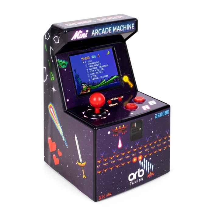 ThumbsUp Mini Arcade Machine (OR-240IN1ARC) in de groep SPEELGOED, KINDER- & BABYPRODUCTEN / Speelgoed / Actie spel bij TP E-commerce Nordic AB (C87448)