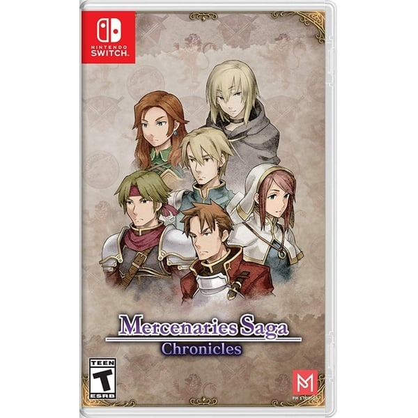 505 Games Mercenaries Saga Chronicles in de groep HOME ELECTRONICS / Spelconsoles en accessoires / Nintendo Switch / Games bij TP E-commerce Nordic AB (C87449)