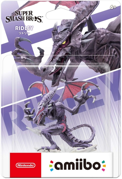 Amiibo Nintendo Amiibo Ridley (Smash Bros Collectie) in de groep HOME ELECTRONICS / Spelconsoles en accessoires / Nintendo Switch bij TP E-commerce Nordic AB (C87451)