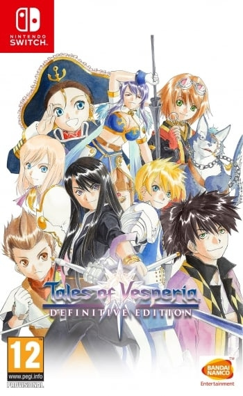 BANDAI NAMCO Tales Of Vesperia - Definitive Edition in de groep HOME ELECTRONICS / Spelconsoles en accessoires / Nintendo Switch / Games bij TP E-commerce Nordic AB (C87453)