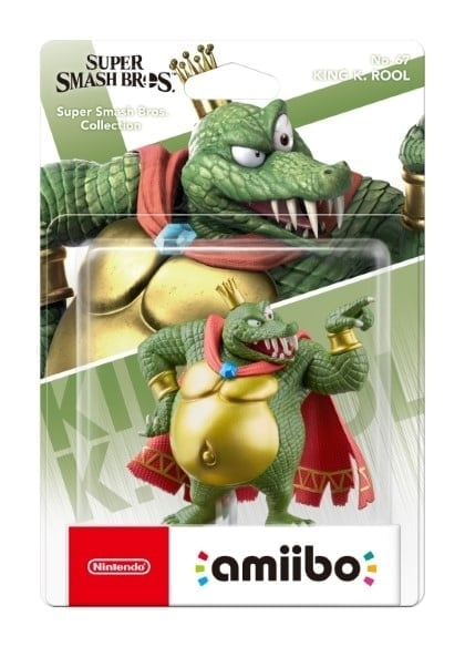 Amiibo King K. Rool (Super Smash Bros. Collectie) in de groep HOME ELECTRONICS / Spelconsoles en accessoires / Nintendo Switch bij TP E-commerce Nordic AB (C87454)