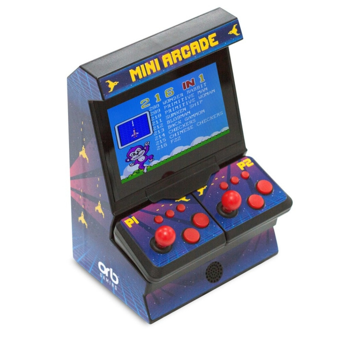 ThumbsUp Two Player Retro Arcade Machine in de groep HOME ELECTRONICS / Spelconsoles en accessoires / Overige games bij TP E-commerce Nordic AB (C87455)