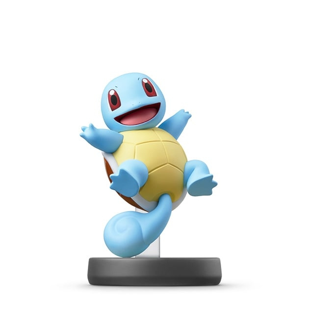 Amiibo Nr. 77 Squirtle in de groep HOME ELECTRONICS / Spelconsoles en accessoires / Nintendo Switch bij TP E-commerce Nordic AB (C87458)