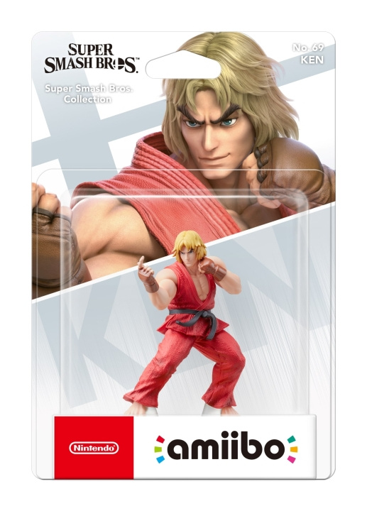 Nintendo Amiibo Ken (Super Smash) in de groep HOME ELECTRONICS / Spelconsoles en accessoires / Nintendo Switch / Accessoires bij TP E-commerce Nordic AB (C87460)