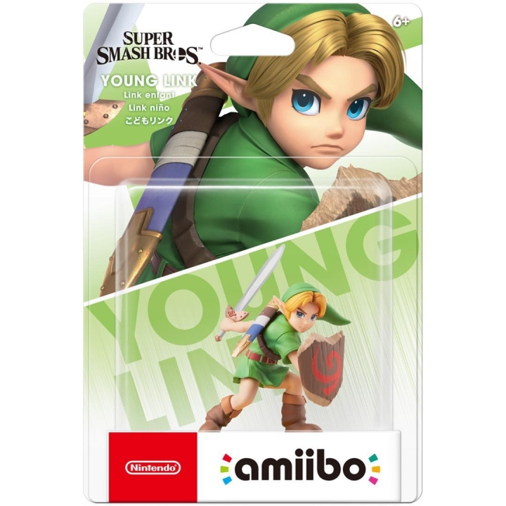 Nintendo Amiibo Young Link (Super Smash) in de groep HOME ELECTRONICS / Spelconsoles en accessoires / Nintendo Switch / Accessoires bij TP E-commerce Nordic AB (C87461)