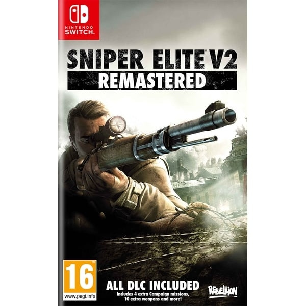 505 Games Sniper Elite v2 Remastered in de groep HOME ELECTRONICS / Spelconsoles en accessoires / Nintendo Switch / Games bij TP E-commerce Nordic AB (C87462)