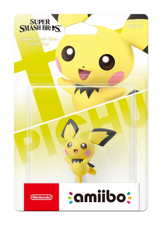 Amiibo Pichu in de groep HOME ELECTRONICS / Spelconsoles en accessoires / Nintendo Switch bij TP E-commerce Nordic AB (C87463)