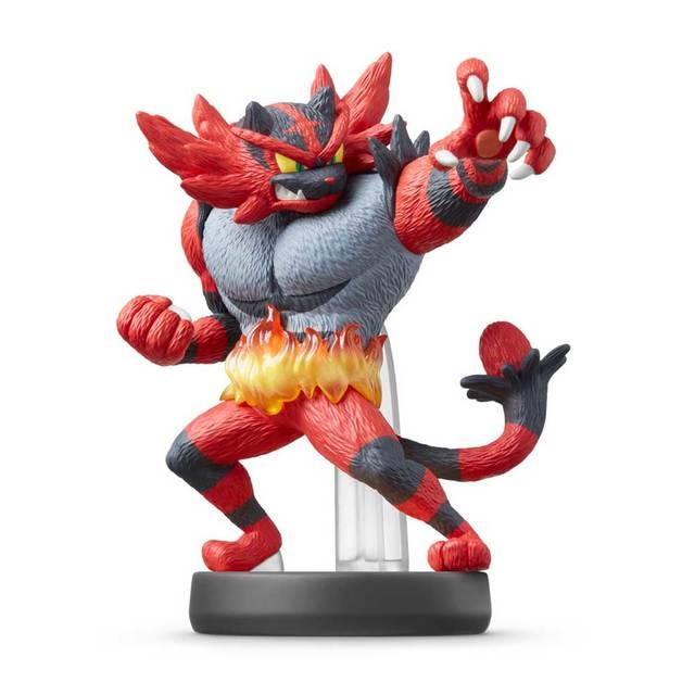 Amiibo Nr. 79 Incineroar in de groep HOME ELECTRONICS / Spelconsoles en accessoires / Nintendo Switch bij TP E-commerce Nordic AB (C87466)