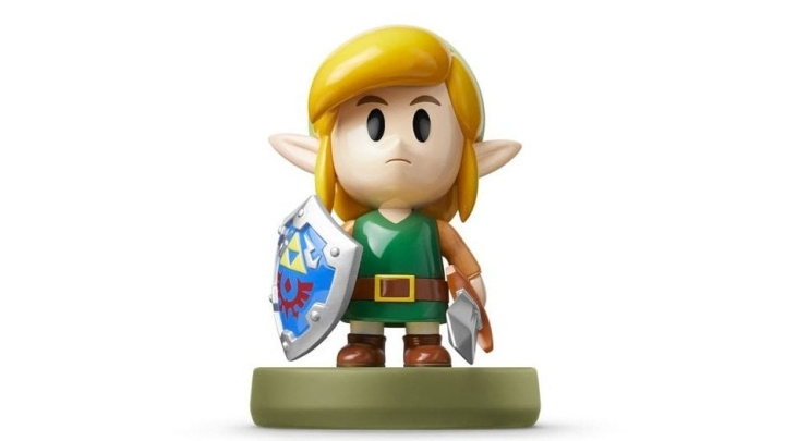 Amiibo Link (Link\'s Awakening) in de groep SPEELGOED, KINDER- & BABYPRODUCTEN / Speelgoed / Figuren, Miniaturen & accessoires bij TP E-commerce Nordic AB (C87467)