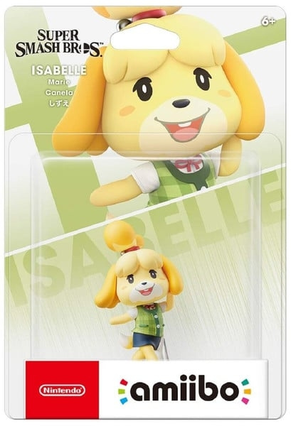 Nintendo Super Smash Collectie - Isabelle Amiibo in de groep HOME ELECTRONICS / Spelconsoles en accessoires / Nintendo Switch / Accessoires bij TP E-commerce Nordic AB (C87468)