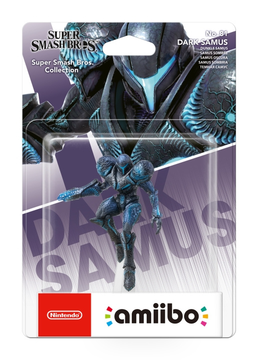 Amiibo Dark Samus (Super Smash Bros. Collectie) in de groep HOME ELECTRONICS / Spelconsoles en accessoires / Nintendo Switch bij TP E-commerce Nordic AB (C87469)