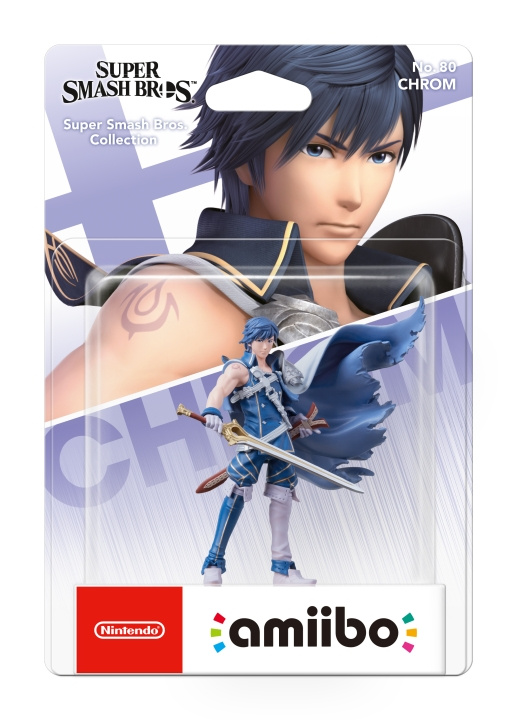 Amiibo Chrom (Super Smash Bros. Collectie Nr. 80) in de groep HOME ELECTRONICS / Spelconsoles en accessoires / Nintendo Switch bij TP E-commerce Nordic AB (C87470)