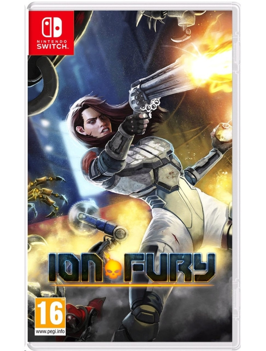 3D Realms Ion Fury (Code in a box) in de groep HOME ELECTRONICS / Spelconsoles en accessoires / Nintendo Switch / Games bij TP E-commerce Nordic AB (C87475)