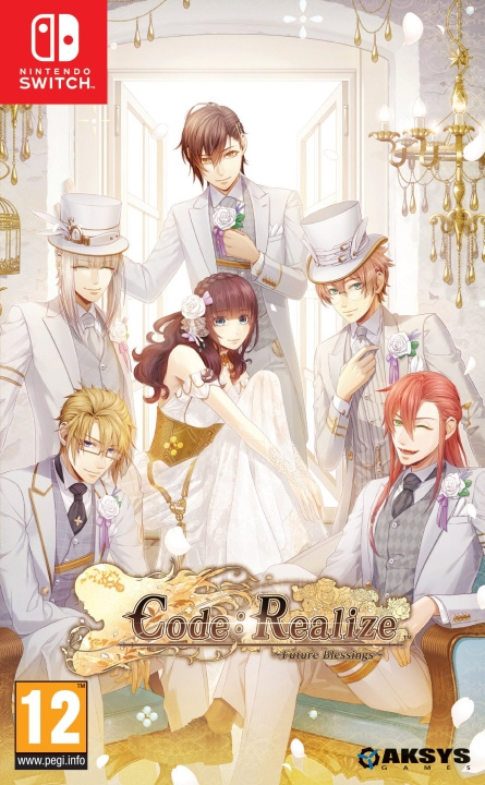 Aksys Code: Realize ~Future Blessings~ in de groep HOME ELECTRONICS / Spelconsoles en accessoires / Nintendo Switch / Games bij TP E-commerce Nordic AB (C87476)