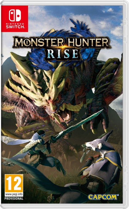 Capcom Monster Hunter opkomst in de groep HOME ELECTRONICS / Spelconsoles en accessoires / Nintendo Switch / Games bij TP E-commerce Nordic AB (C87486)