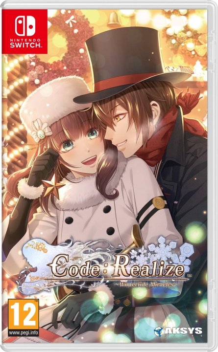 Aksys Code: Realize Windertide Miracles in de groep HOME ELECTRONICS / Spelconsoles en accessoires / Nintendo Switch / Games bij TP E-commerce Nordic AB (C87487)