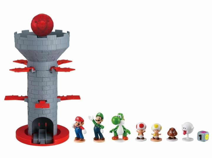 Super Mario Opblazen! Wankele toren in de groep SPEELGOED, KINDER- & BABYPRODUCTEN / Speelgoed / Figuren, Miniaturen & accessoires bij TP E-commerce Nordic AB (C87491)