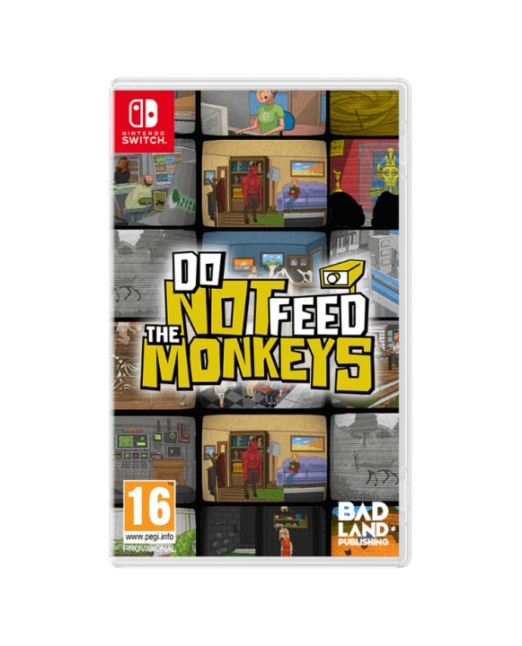 Badland Do not Feed the Monkeys in de groep HOME ELECTRONICS / Spelconsoles en accessoires / Nintendo Switch / Games bij TP E-commerce Nordic AB (C87494)