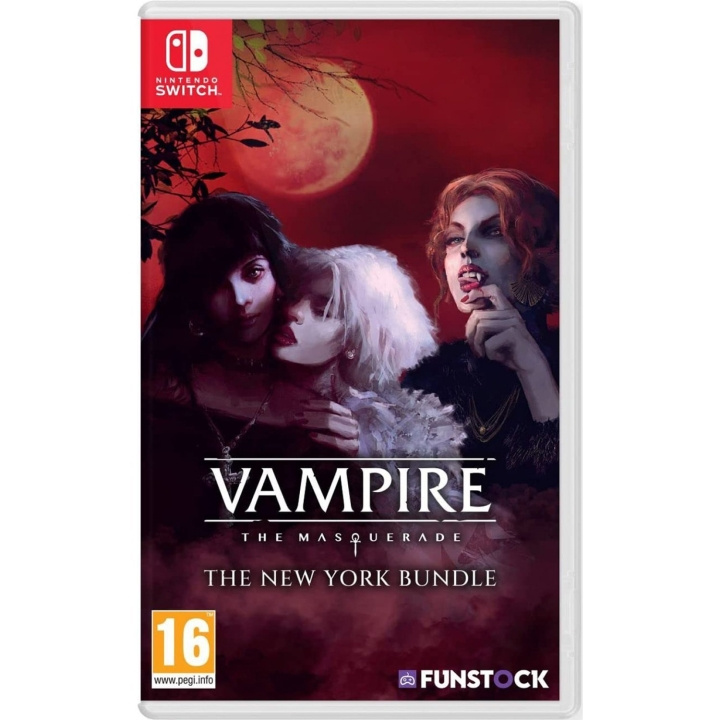 Badland Games Vampire: The Masquerade - Coteries of New York + Shadows of New York in de groep HOME ELECTRONICS / Spelconsoles en accessoires / Nintendo Switch / Games bij TP E-commerce Nordic AB (C87495)