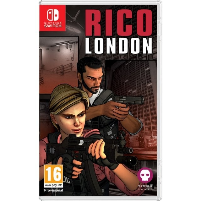 Aksys RICO Londen in de groep HOME ELECTRONICS / Spelconsoles en accessoires / Nintendo Switch / Games bij TP E-commerce Nordic AB (C87500)