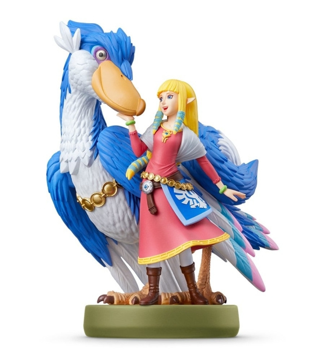 Amiibo Nieuw Zelda & Loftwing figuur in de groep HOME ELECTRONICS / Spelconsoles en accessoires / Nintendo Switch bij TP E-commerce Nordic AB (C87503)