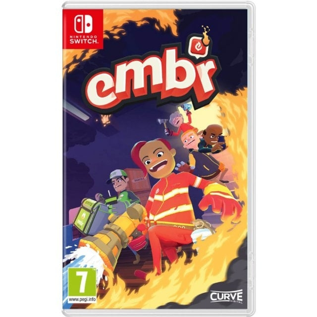 Curve Digital Embr: Über Firefighters in de groep HOME ELECTRONICS / Spelconsoles en accessoires / Nintendo Switch / Games bij TP E-commerce Nordic AB (C87505)