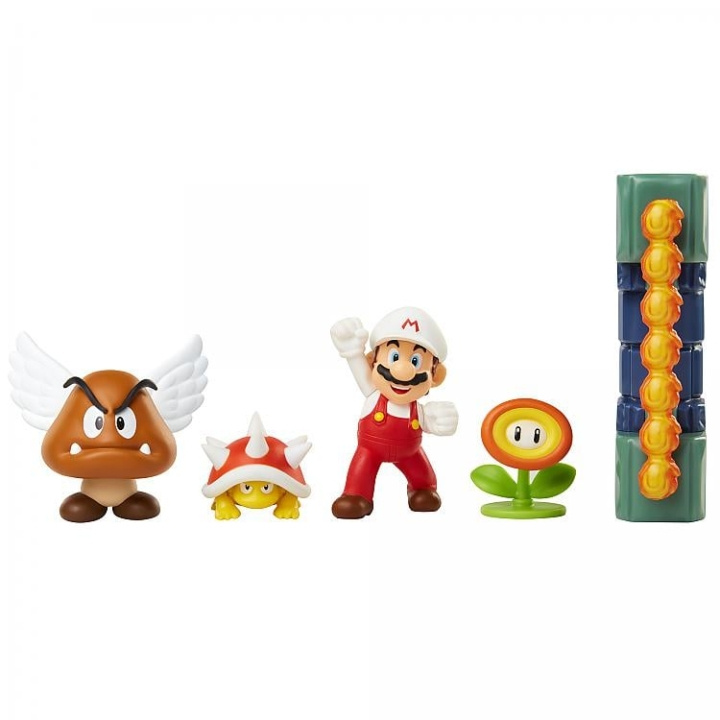 Super Mario Lavakasteel Diorama (400154) in de groep SPEELGOED, KINDER- & BABYPRODUCTEN / Speelgoed / Figuren, Miniaturen & accessoires bij TP E-commerce Nordic AB (C87507)