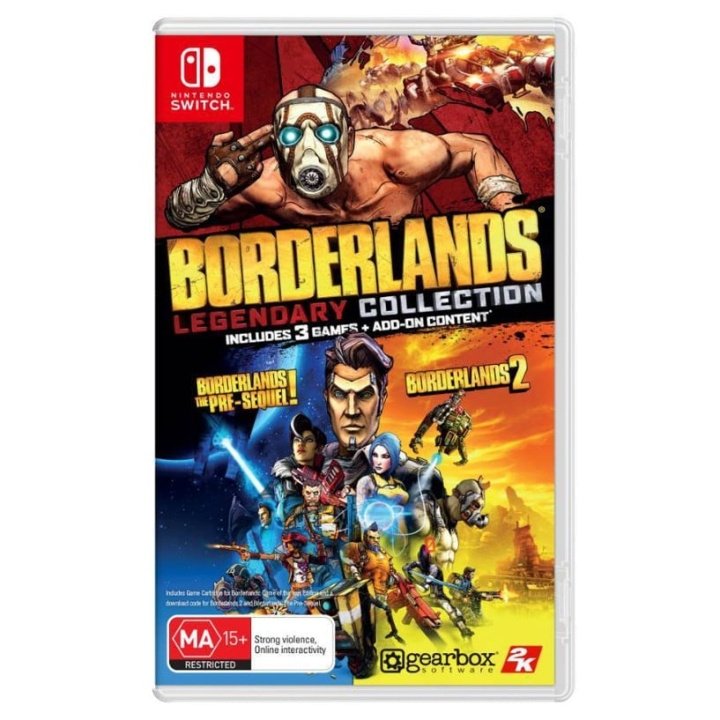 2K Games Borderlands Legendary Collection (Code in a box) in de groep HOME ELECTRONICS / Spelconsoles en accessoires / Nintendo Switch / Games bij TP E-commerce Nordic AB (C87510)