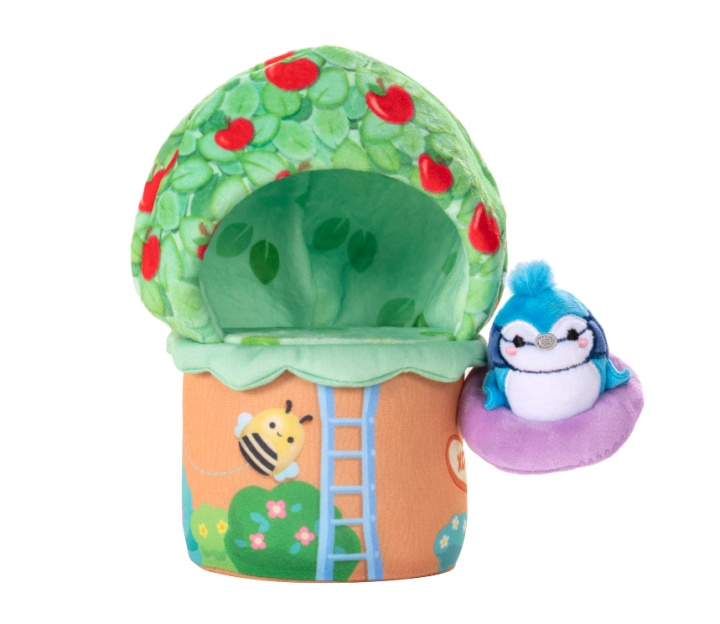 Squishmallows Squishville - Speelset, boomhut (10209) in de groep SPEELGOED, KINDER- & BABYPRODUCTEN / Speelgoed / Speelset bij TP E-commerce Nordic AB (C87511)