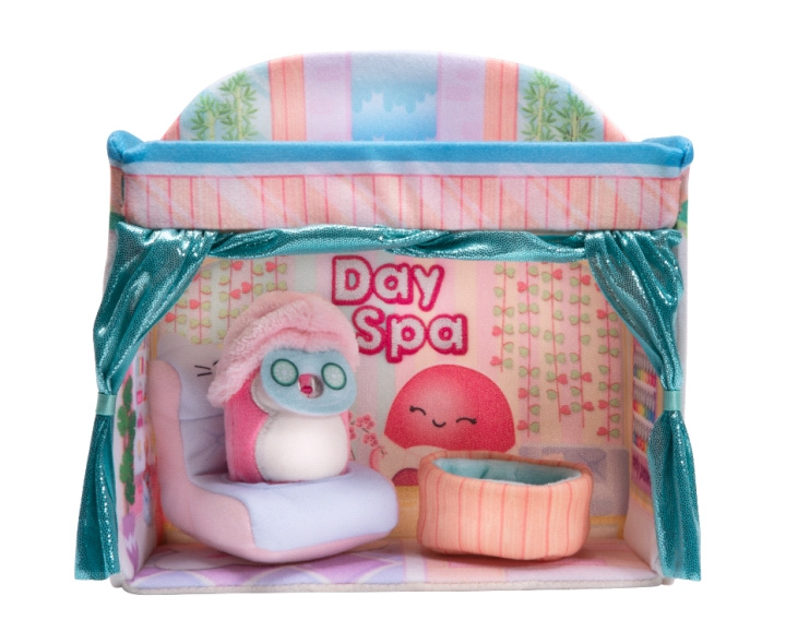 Squishmallows Squishville - Speelset Salon (102111) in de groep SPEELGOED, KINDER- & BABYPRODUCTEN / Babyspeelgoed / Knuffels bij TP E-commerce Nordic AB (C87512)