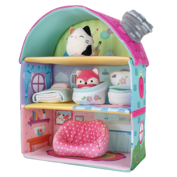 Squishville Fifi\'s Huisje (10049) in de groep SPEELGOED, KINDER- & BABYPRODUCTEN / Speelgoed / Speelset bij TP E-commerce Nordic AB (C87514)